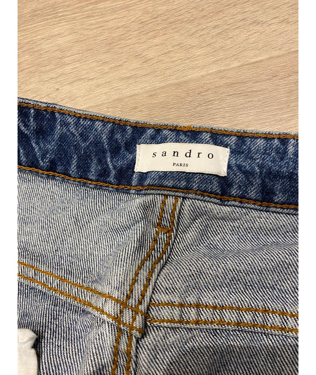 SANDRO Прямые джинсы, фото 4