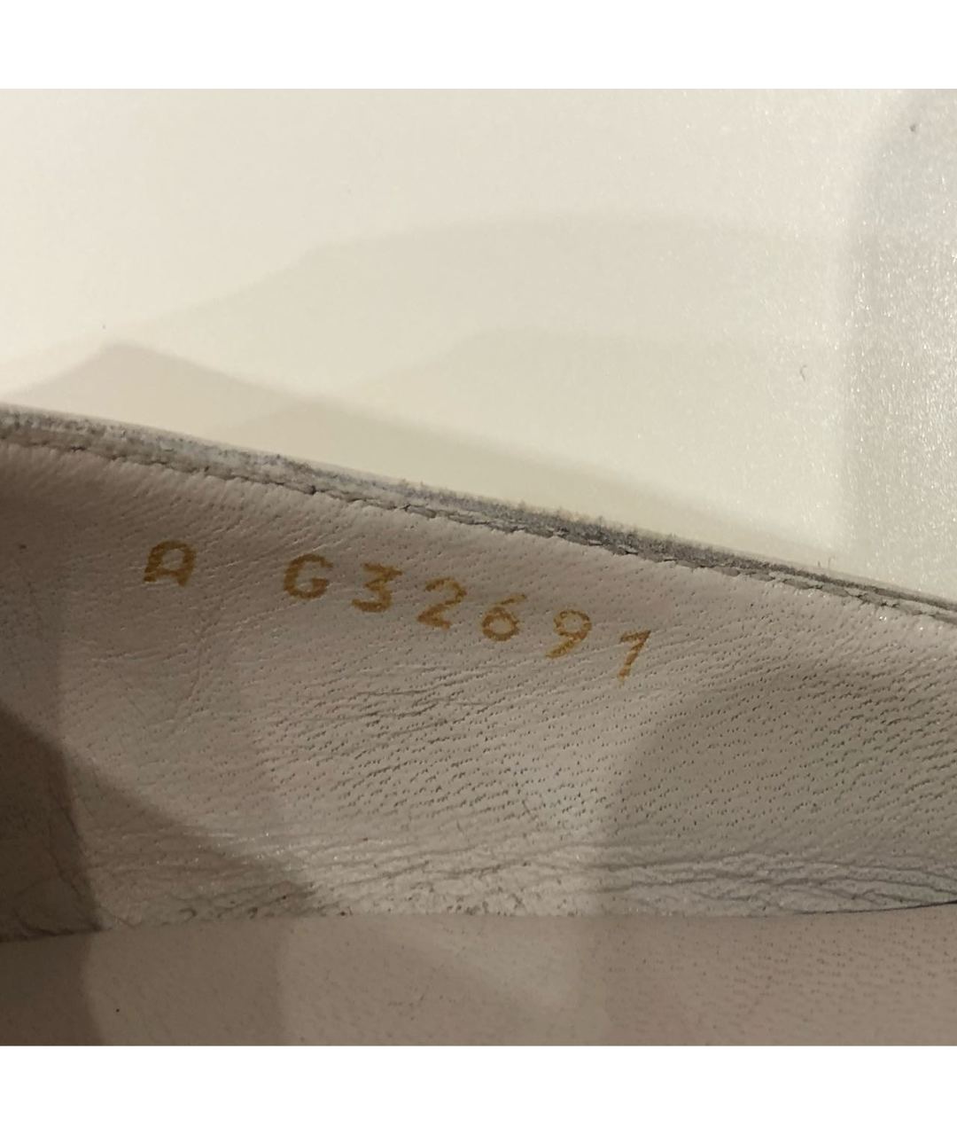 CHANEL PRE-OWNED Белые кожаные мюли, фото 8