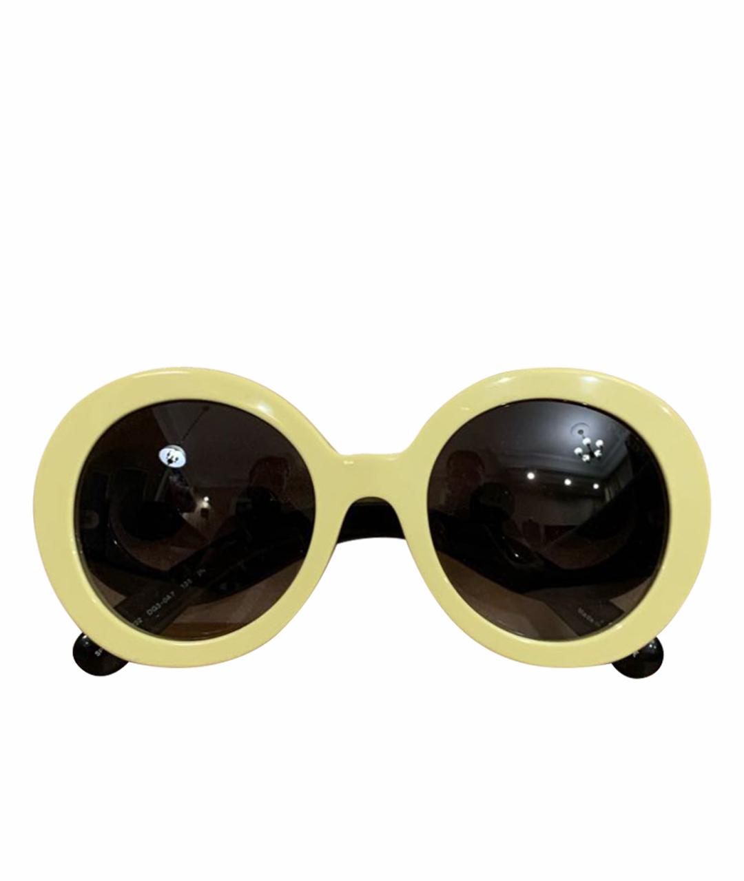PRADA Мульти пластиковые солнцезащитные очки, фото 1