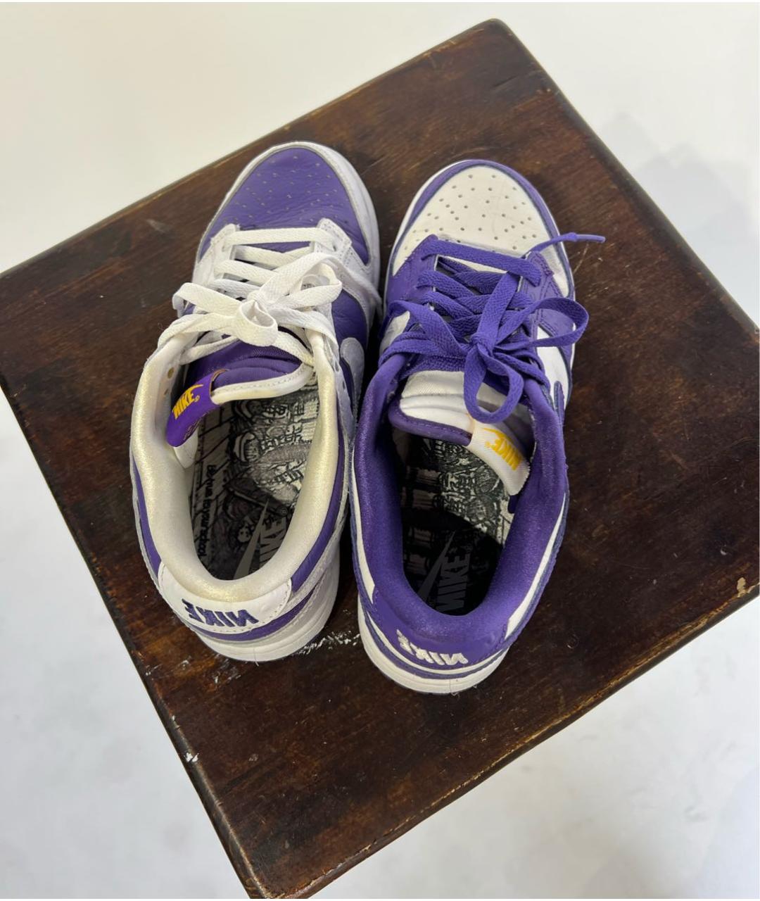 NIKE Фиолетовые кроссовки, фото 3