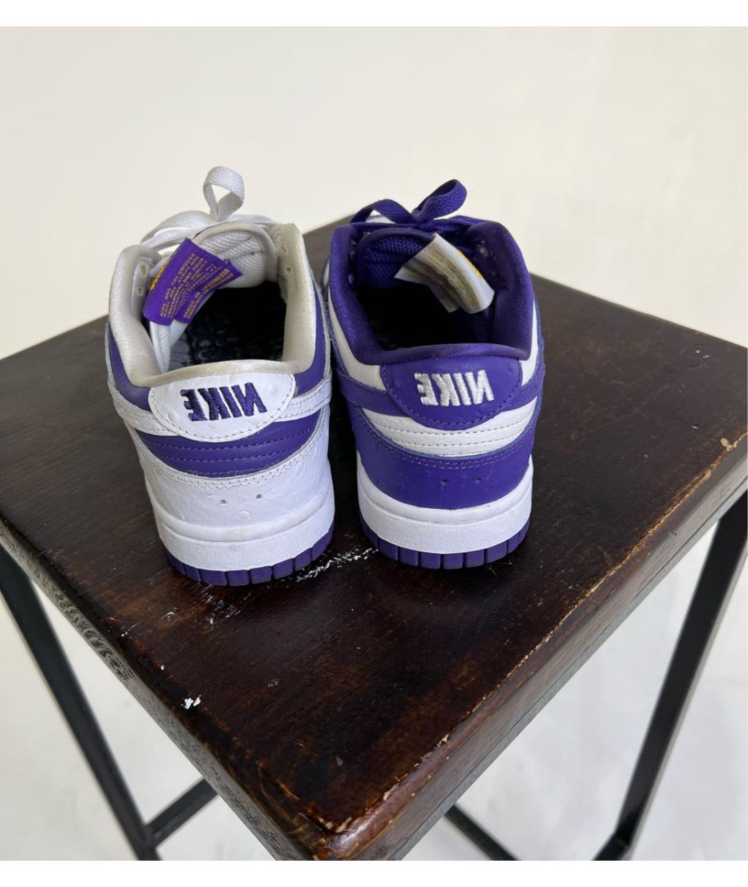 NIKE Фиолетовые кроссовки, фото 4