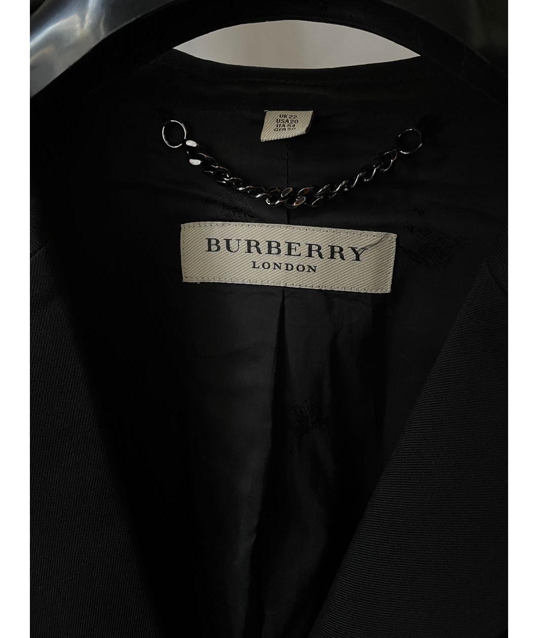 Burberry black usa best sale