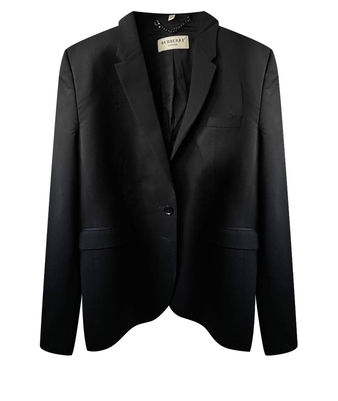 Burberry clearance black blazer