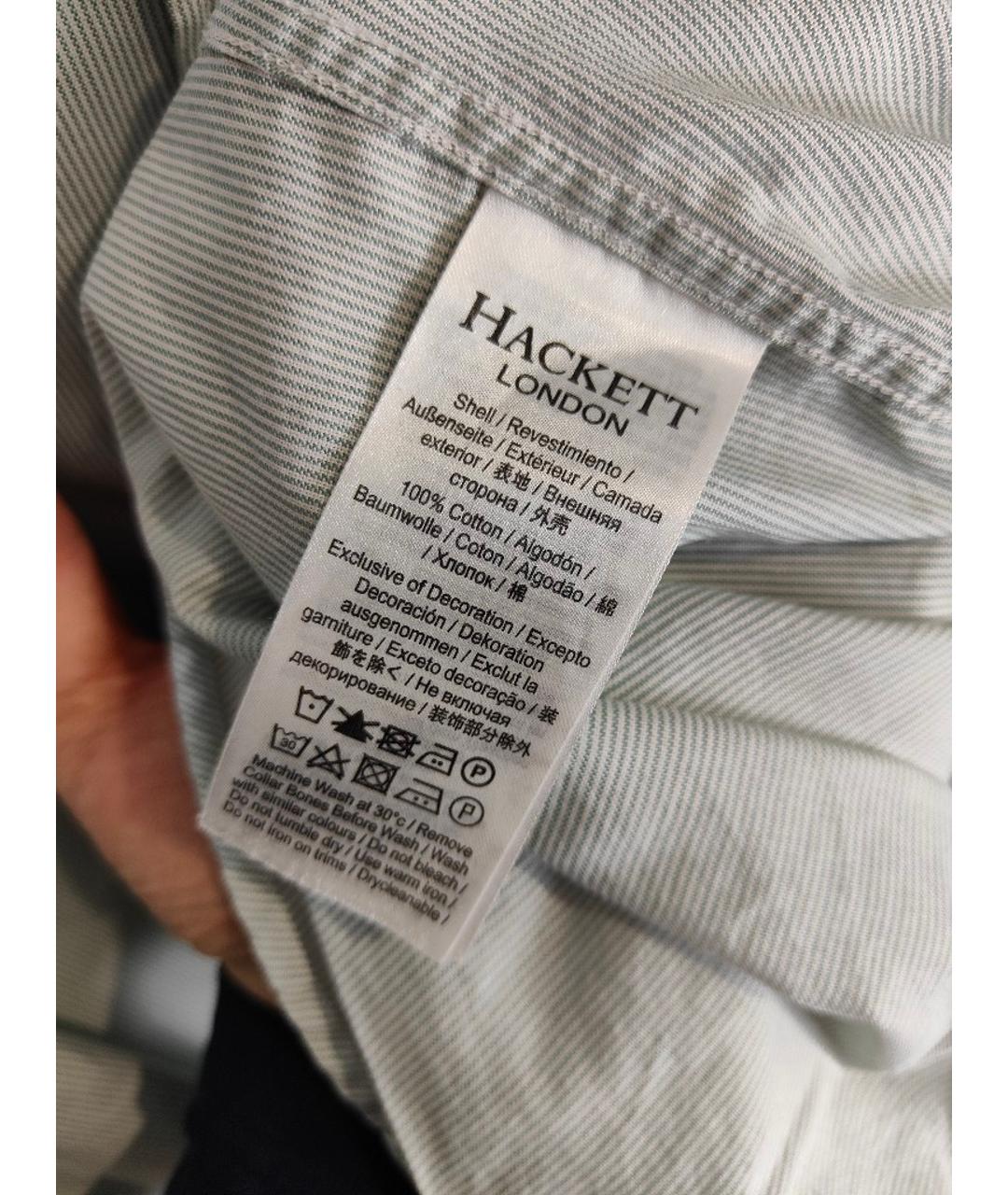 HACKETT Мульти хлопковая классическая рубашка, фото 7