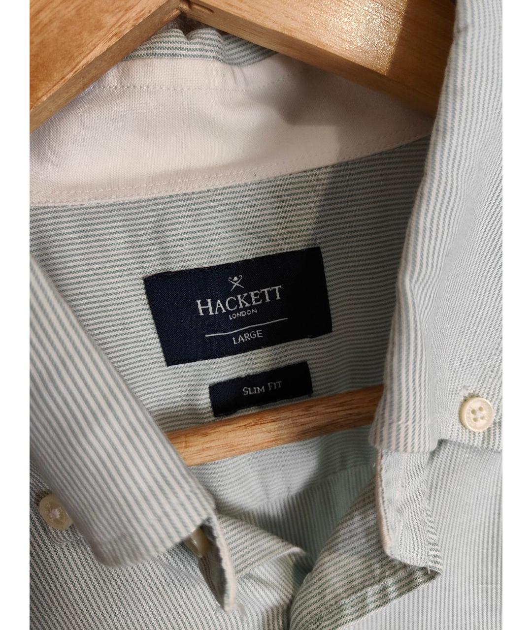HACKETT Мульти хлопковая классическая рубашка, фото 6