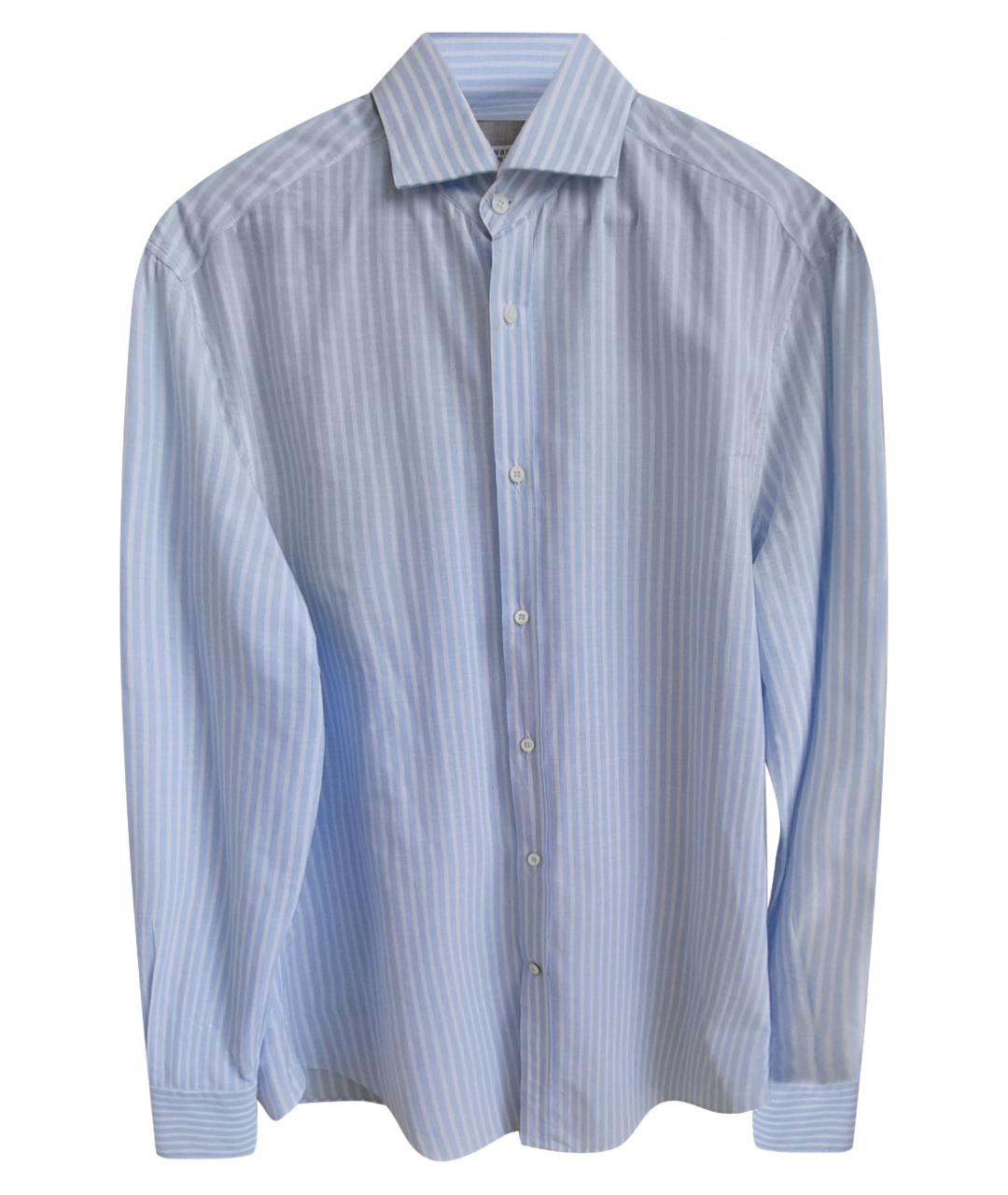 BRUNELLO CUCINELLI Голубая классическая рубашка, фото 1