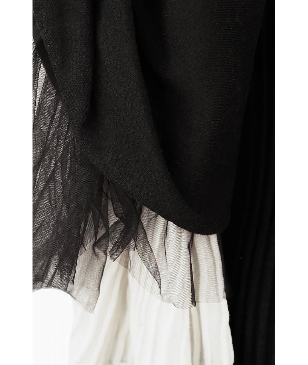 CHANEL PRE-OWNED Черное хлопковое платье, фото 4