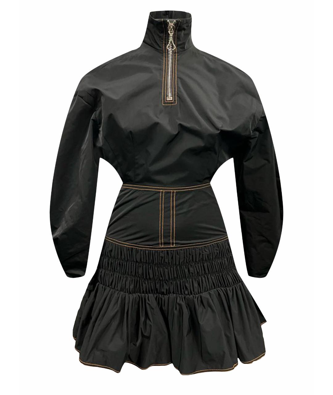 ELLERY Черное полиэстеровое платье, фото 1