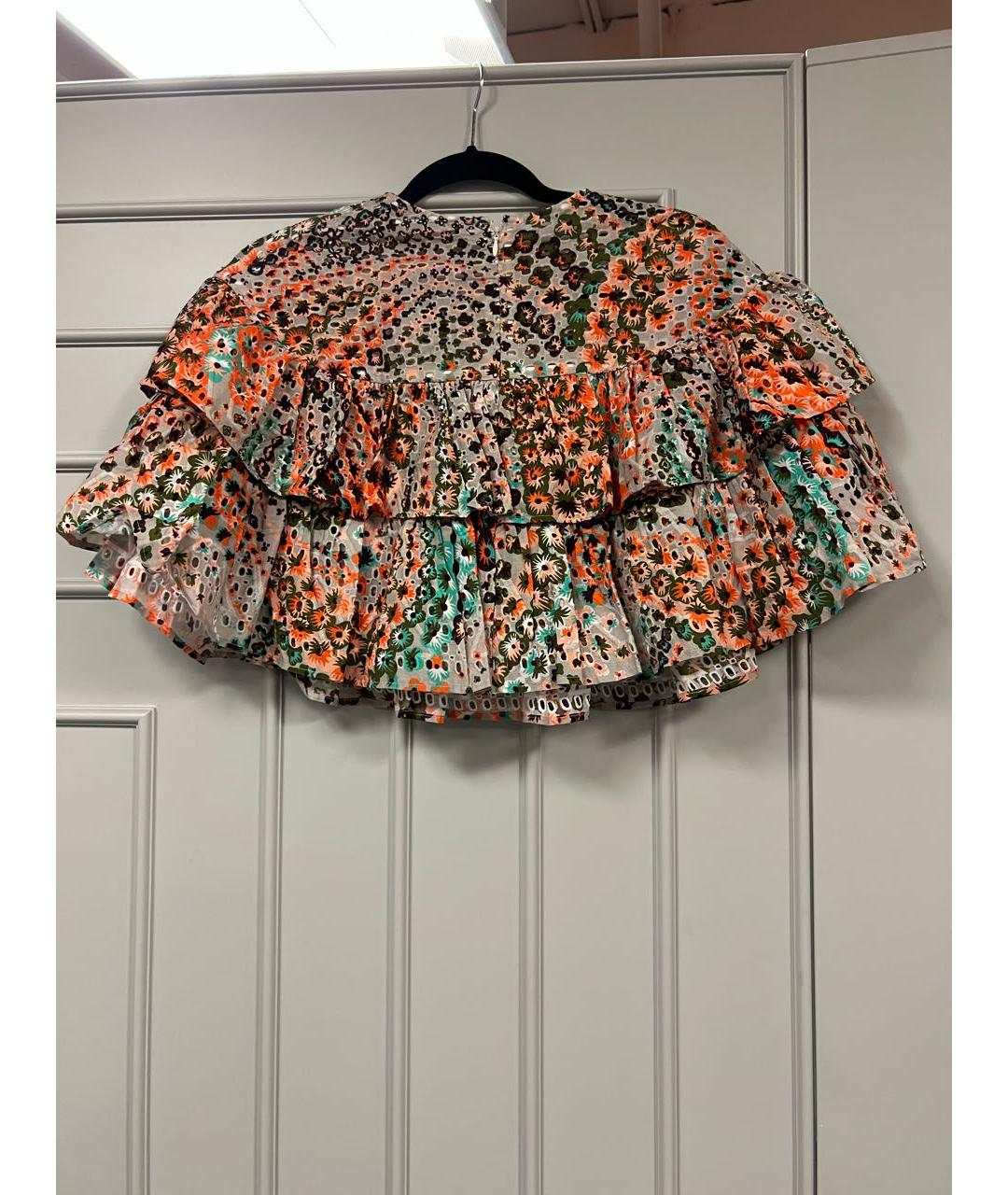MSGM Мульти хлопковая блузы, фото 7