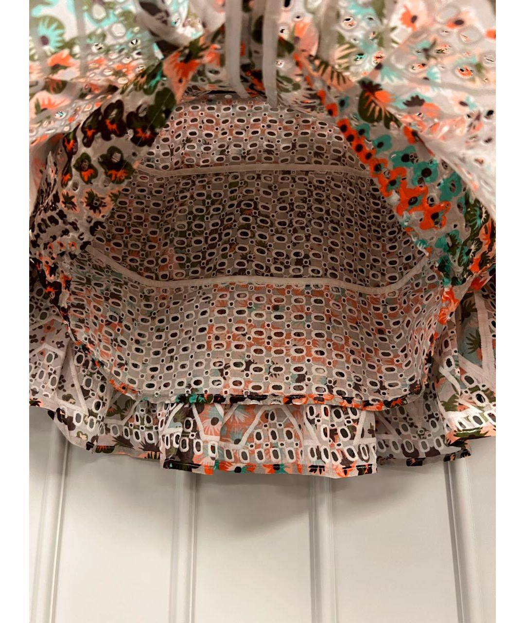 MSGM Мульти хлопковая блузы, фото 5
