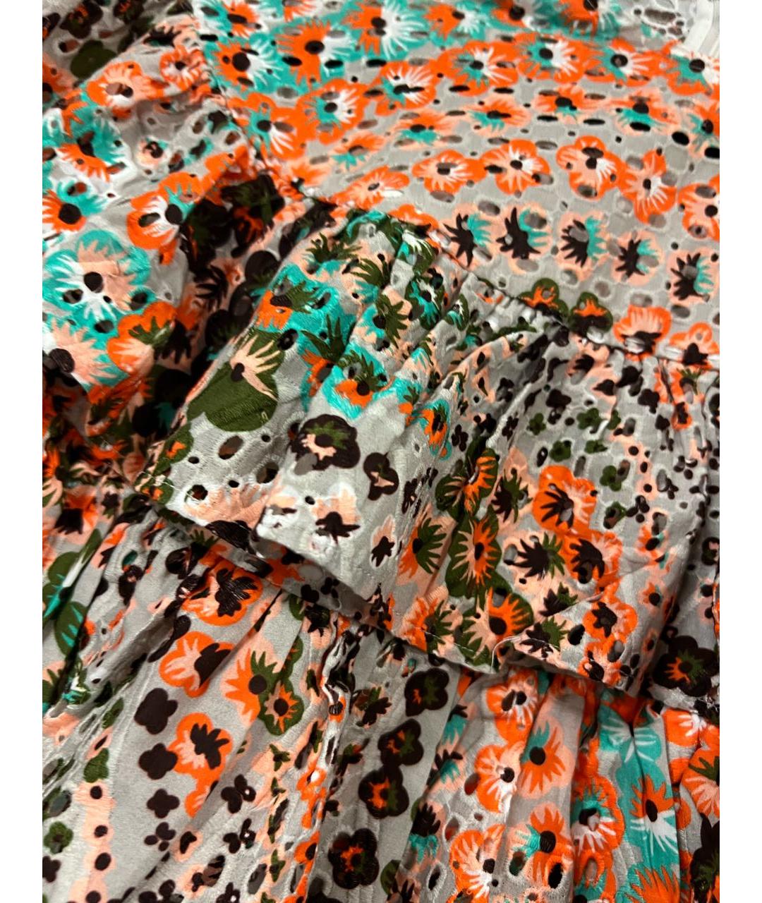 MSGM Мульти хлопковая блузы, фото 4