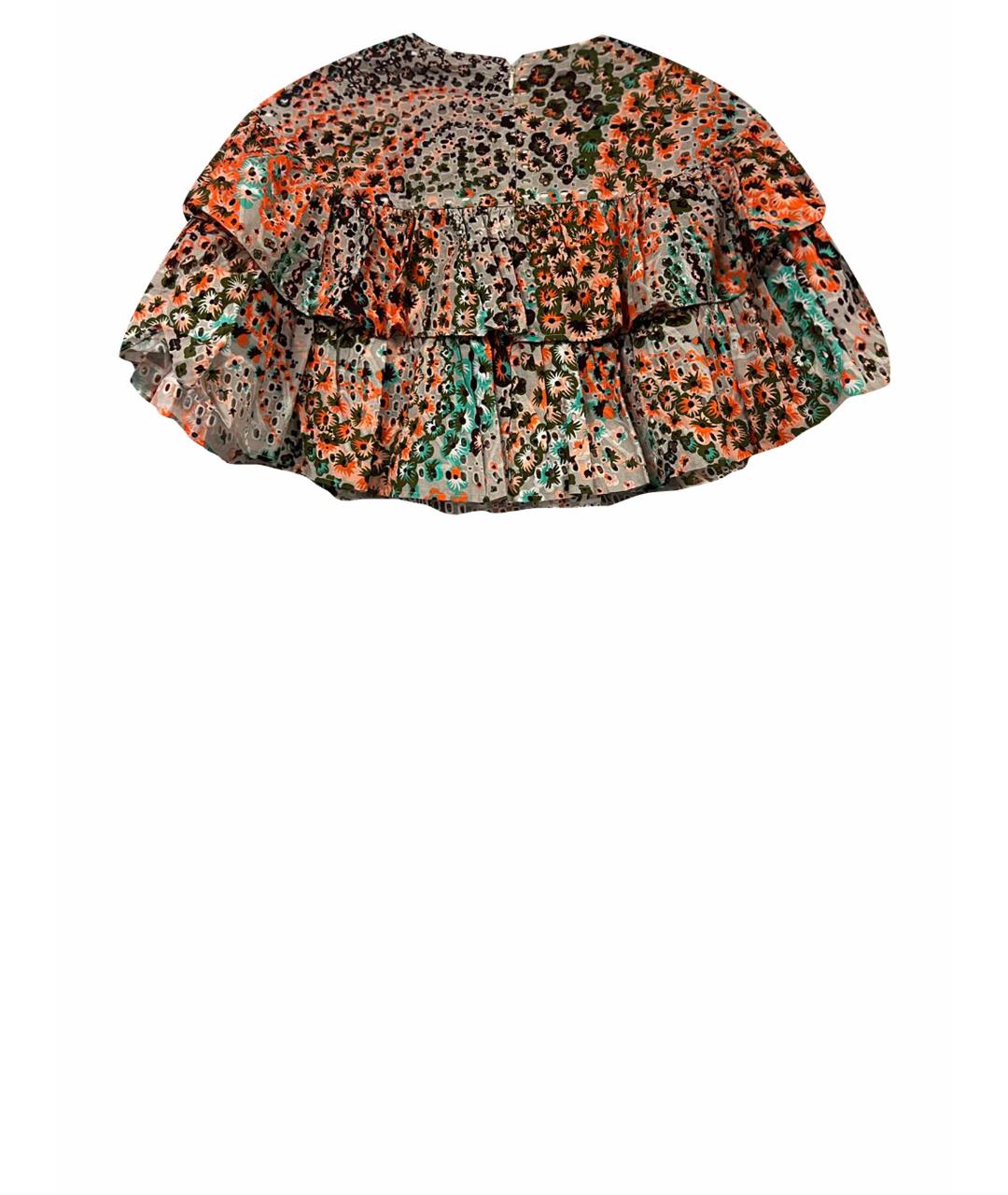 MSGM Мульти хлопковая блузы, фото 1