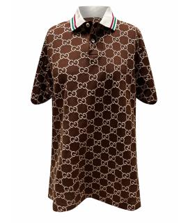 

Поло с коротким рукавом GUCCI
