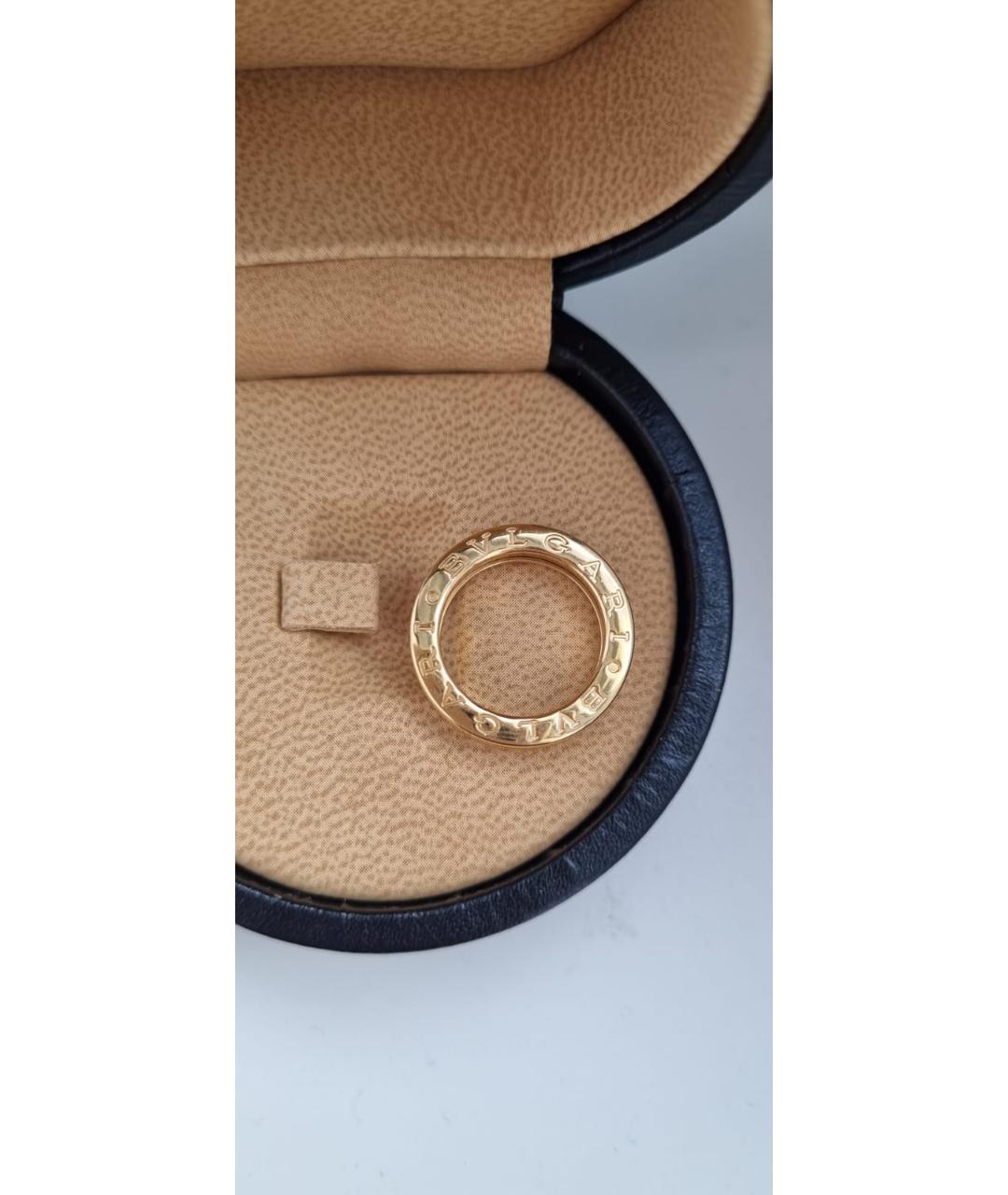 BVLGARI Золотое кольцо из желтого золота, фото 3