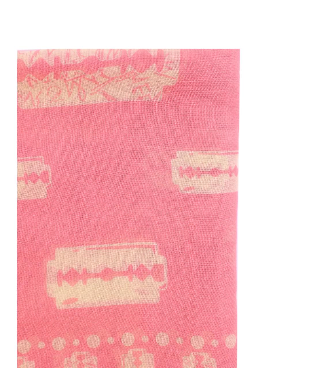 ALEXANDER MCQUEEN Розовый платок, фото 3