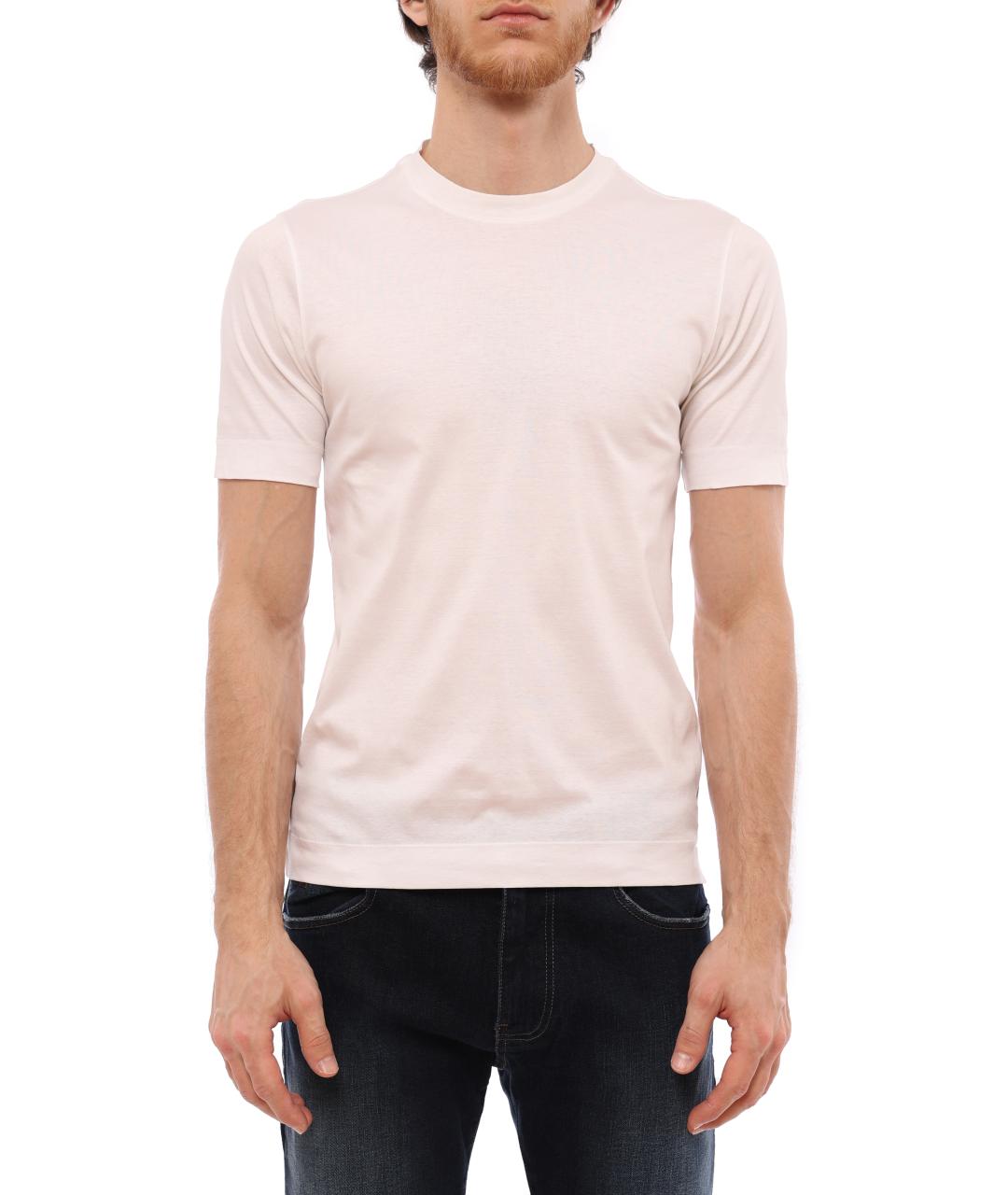 ZZEGNA Белая футболка, фото 6