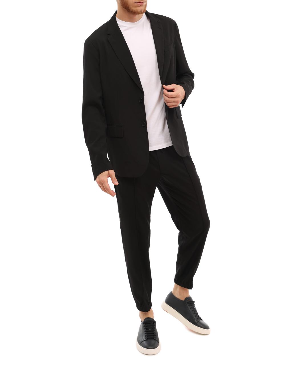 ARMANI EXCHANGE Черный пиджак, фото 6