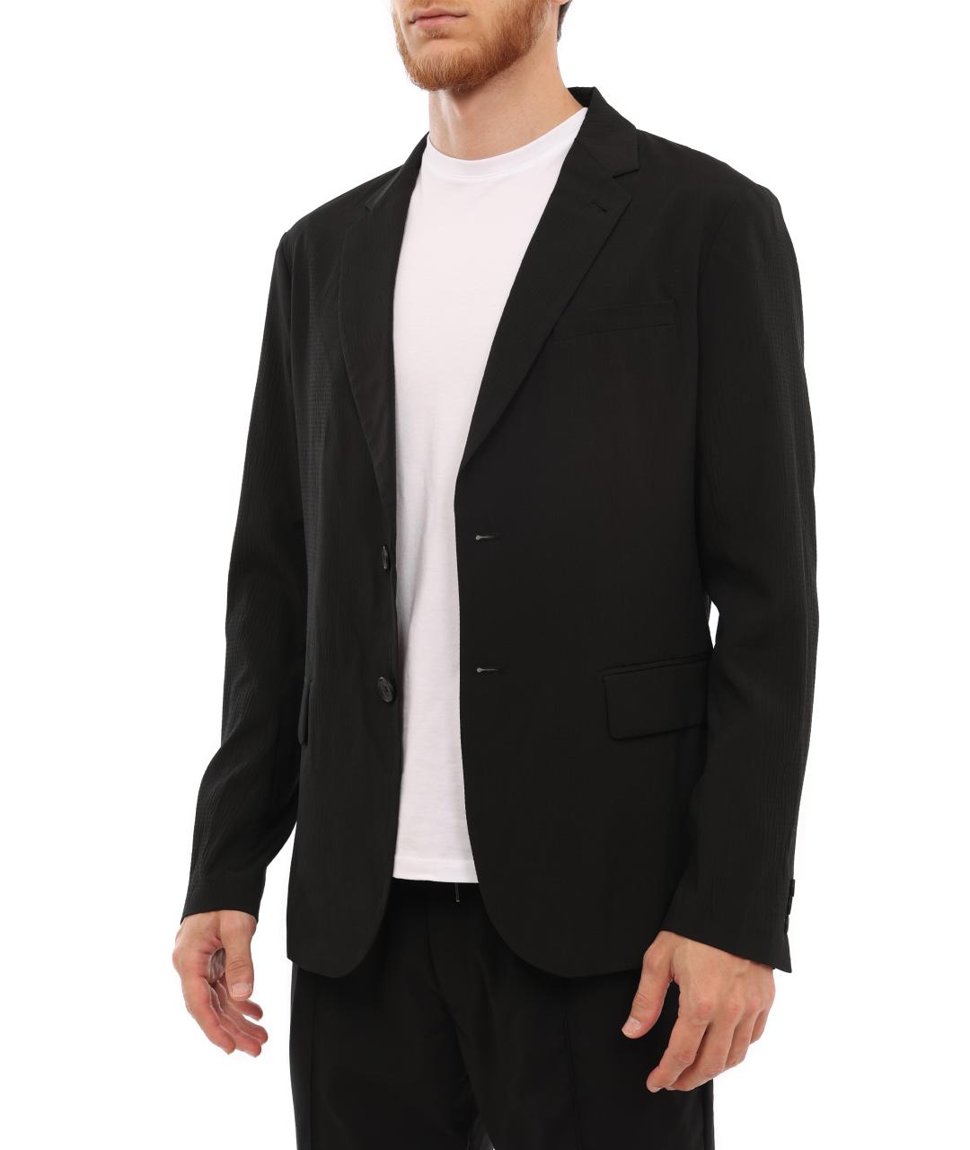 ARMANI EXCHANGE Черный пиджак, фото 7
