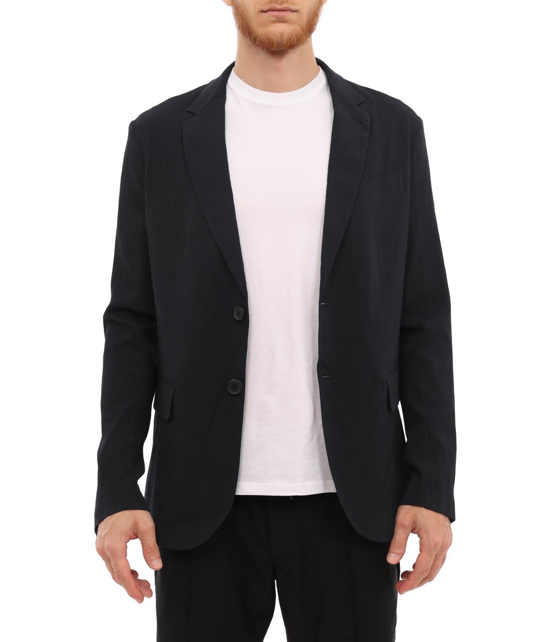 ARMANI EXCHANGE Темно-синий пиджак, фото 8