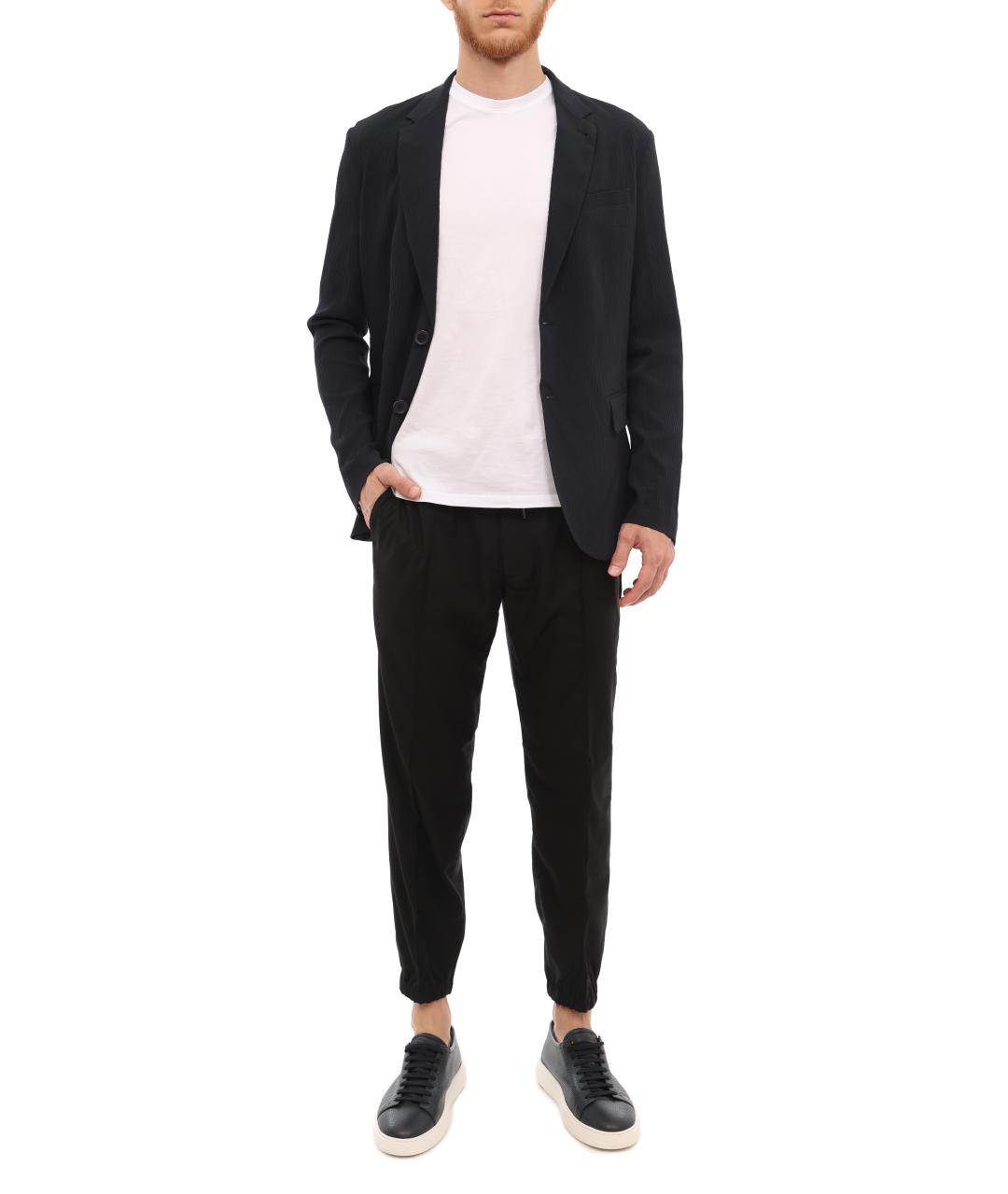 ARMANI EXCHANGE Темно-синий пиджак, фото 7
