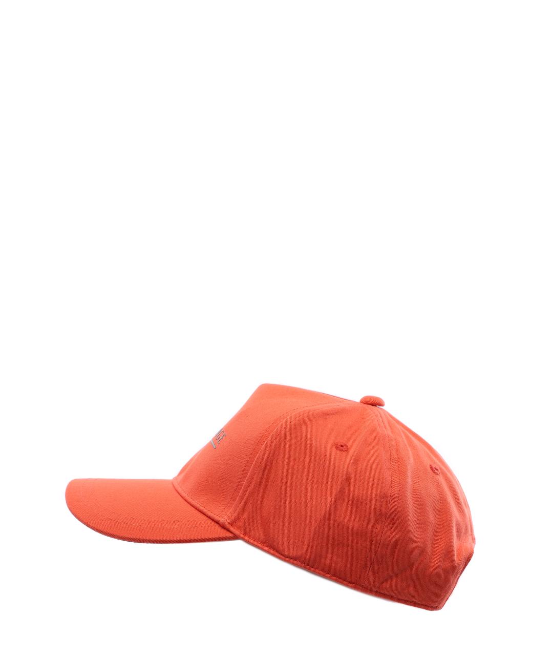 ARMANI EXCHANGE Оранжевая кепка/бейсболка, фото 1