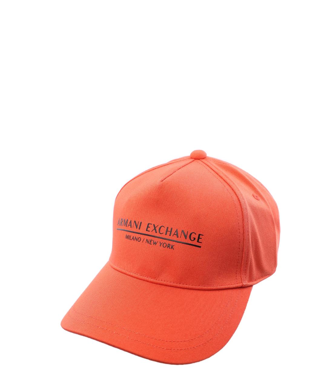 ARMANI EXCHANGE Оранжевая кепка/бейсболка, фото 2