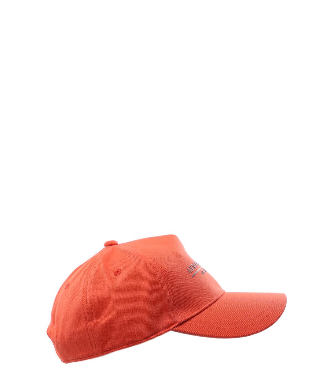 ARMANI EXCHANGE Оранжевая кепка/бейсболка, фото 3