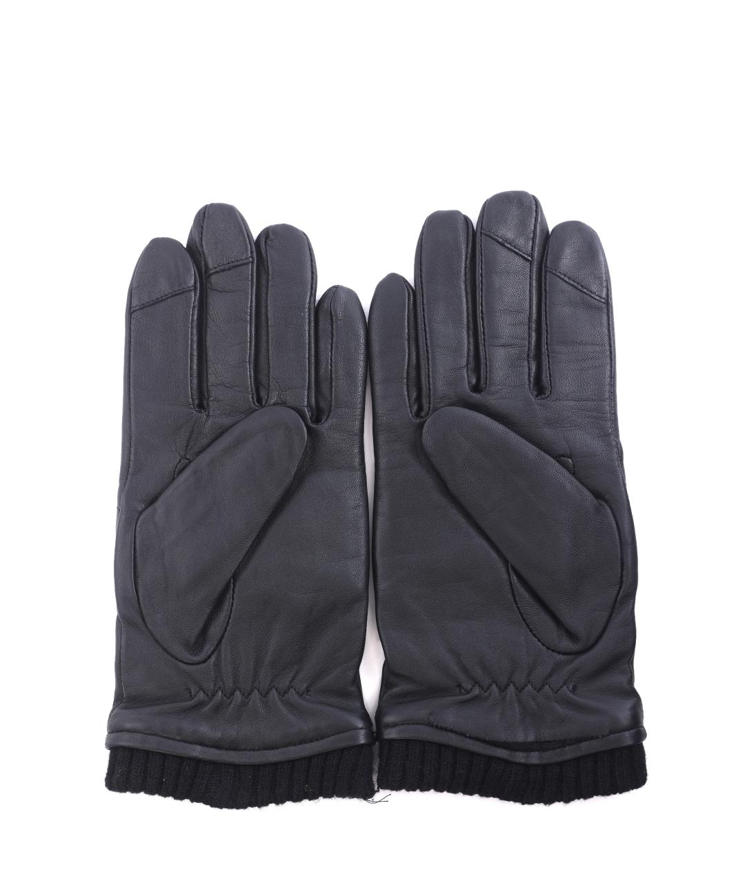 ARMANI EXCHANGE Черные перчатки, фото 5