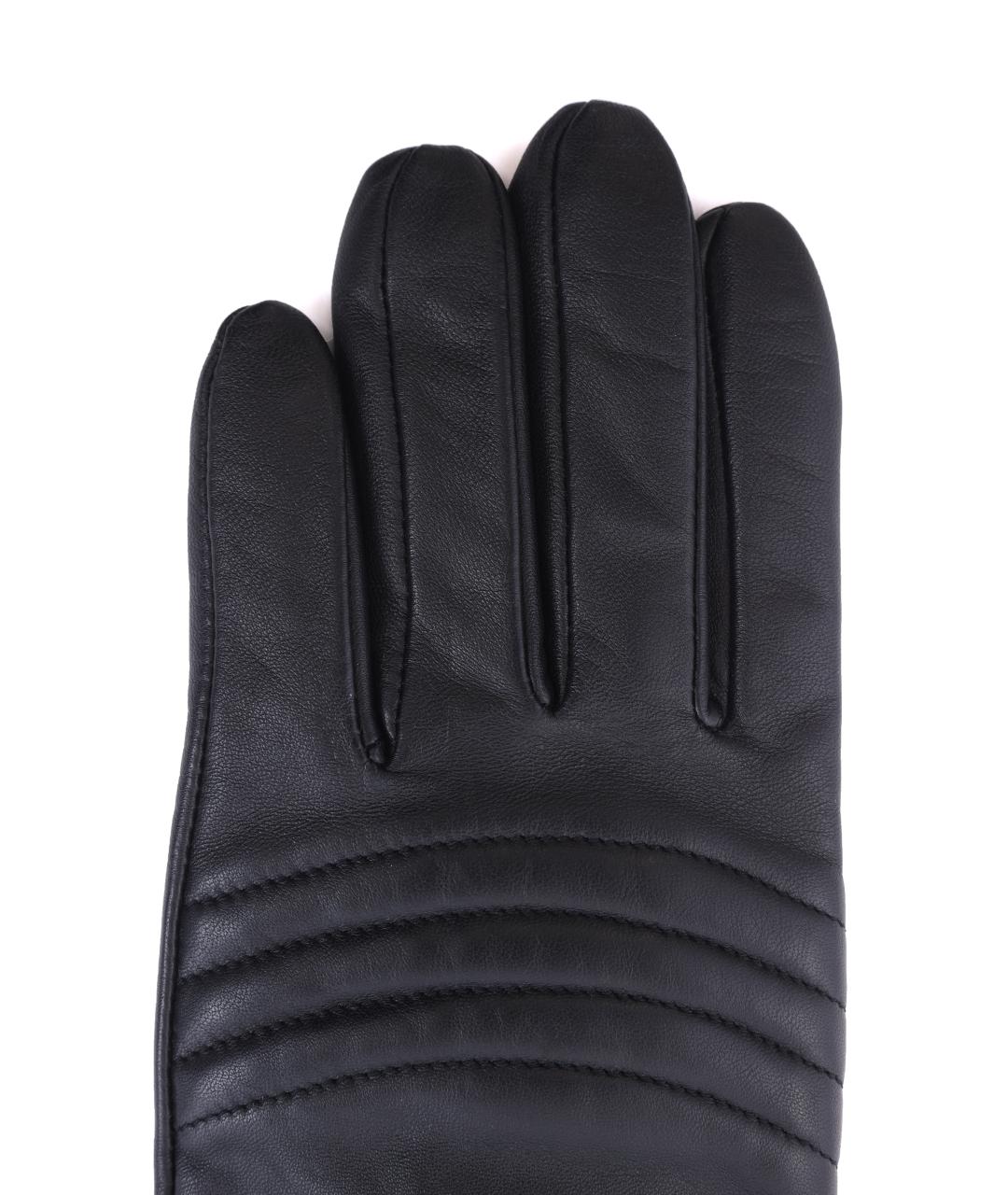 ARMANI EXCHANGE Черные перчатки, фото 4