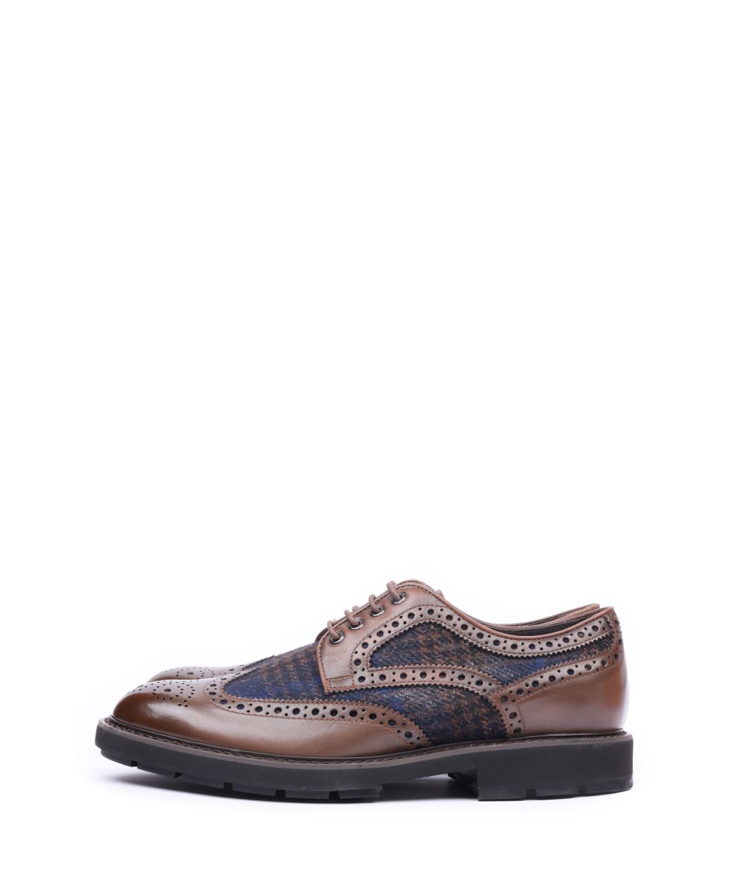 TOD'S Коричневые туфли, фото 6