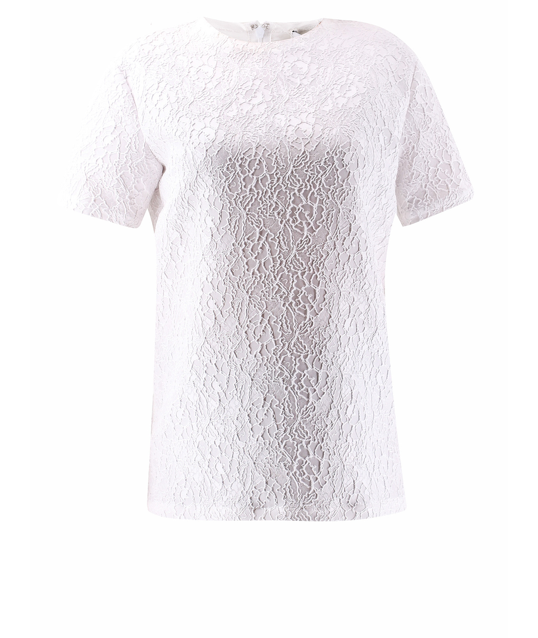 GIVENCHY Белая полиэстеровая футболка, фото 1