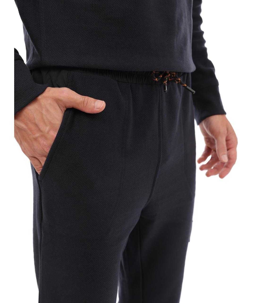 HUGO BOSS Темно-синие повседневные брюки, фото 5
