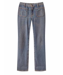 

Прямые джинсы SAINT LAURENT