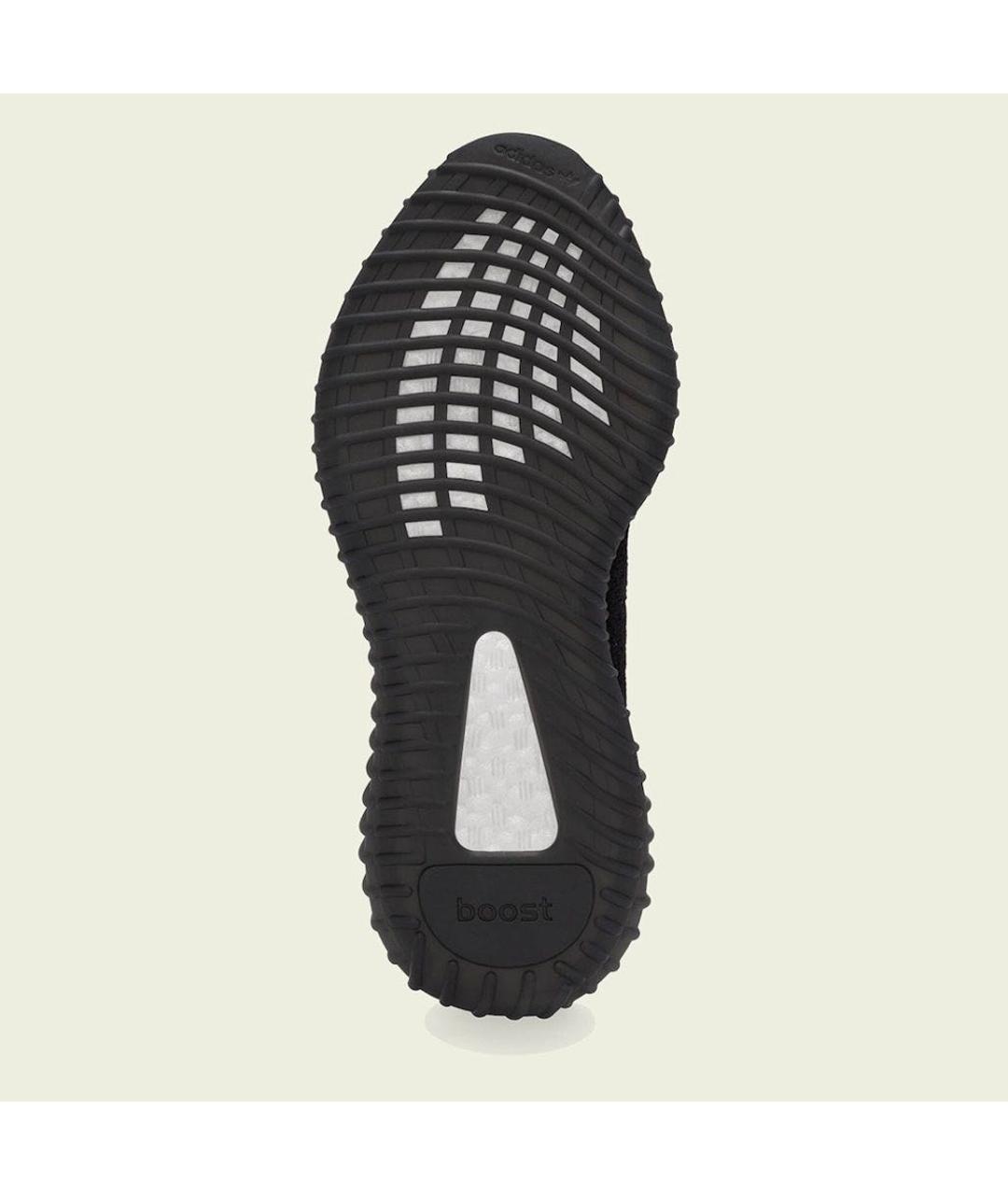 ADIDAS YEEZY Черные кроссовки, фото 4