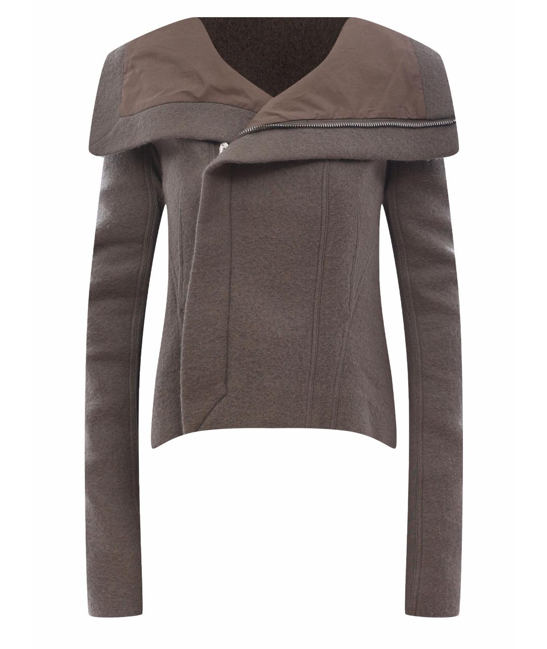 RICK OWENS Серая куртка, фото 1