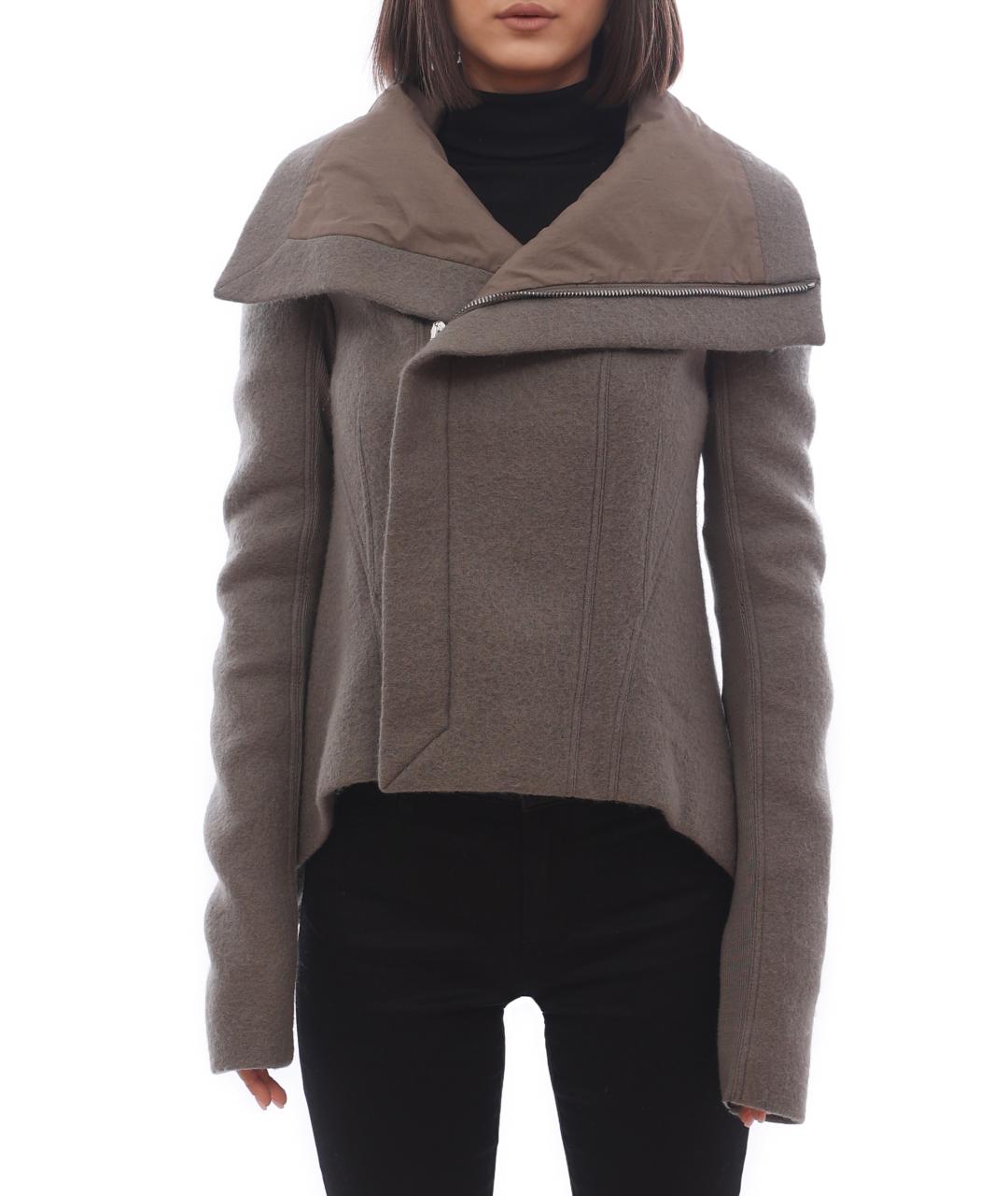 RICK OWENS Серая куртка, фото 6
