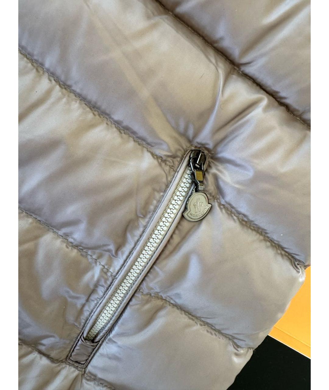 MONCLER Бежевое повседневное платье, фото 7
