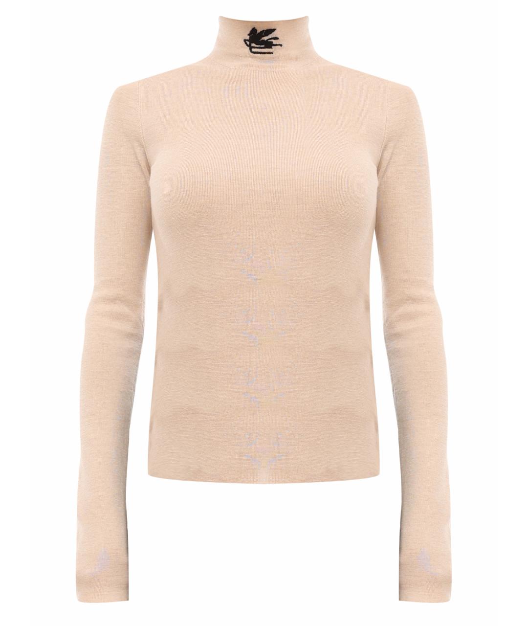 ETRO Белая водолазка, фото 8