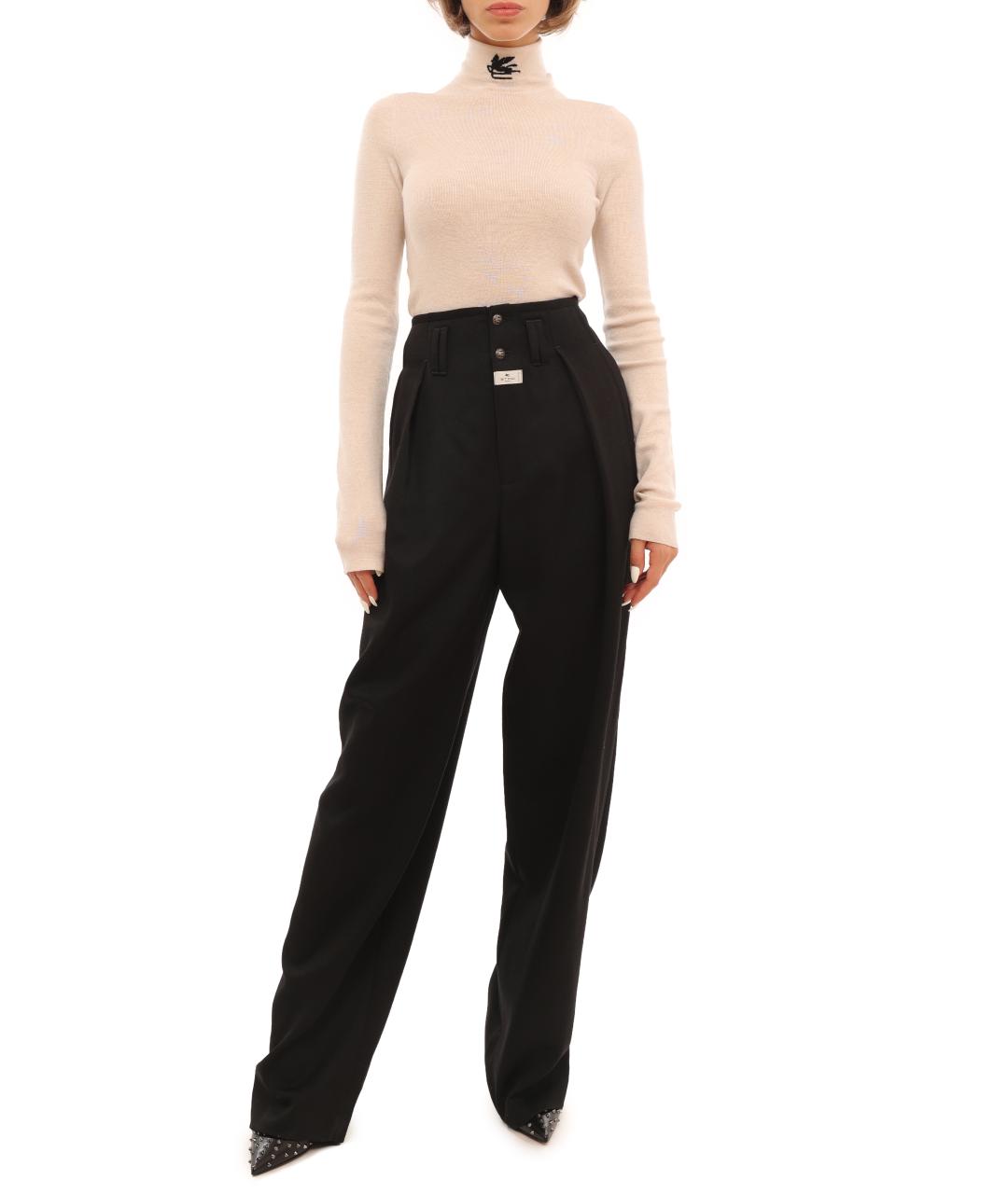 ETRO Белая водолазка, фото 2