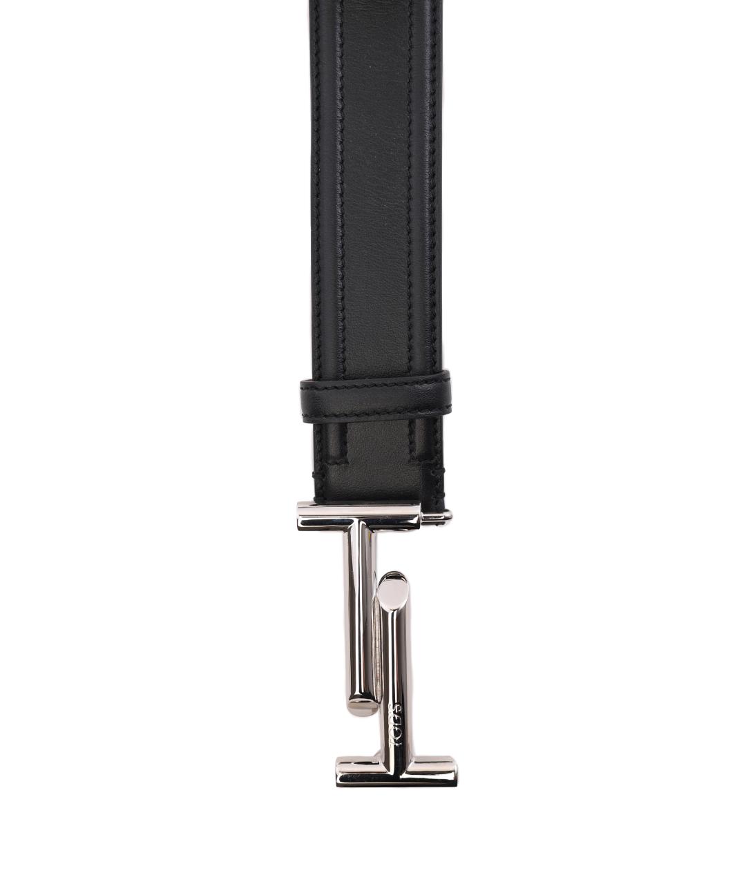 TOD'S Черный ремень, фото 2