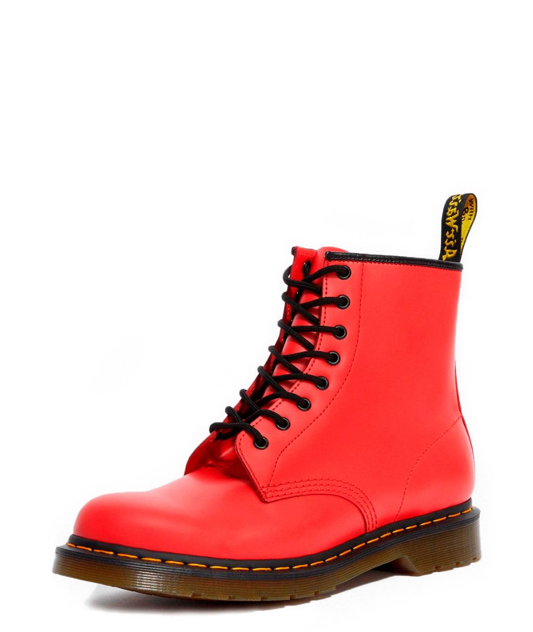 DR. MARTENS Красные ботинки, фото 4