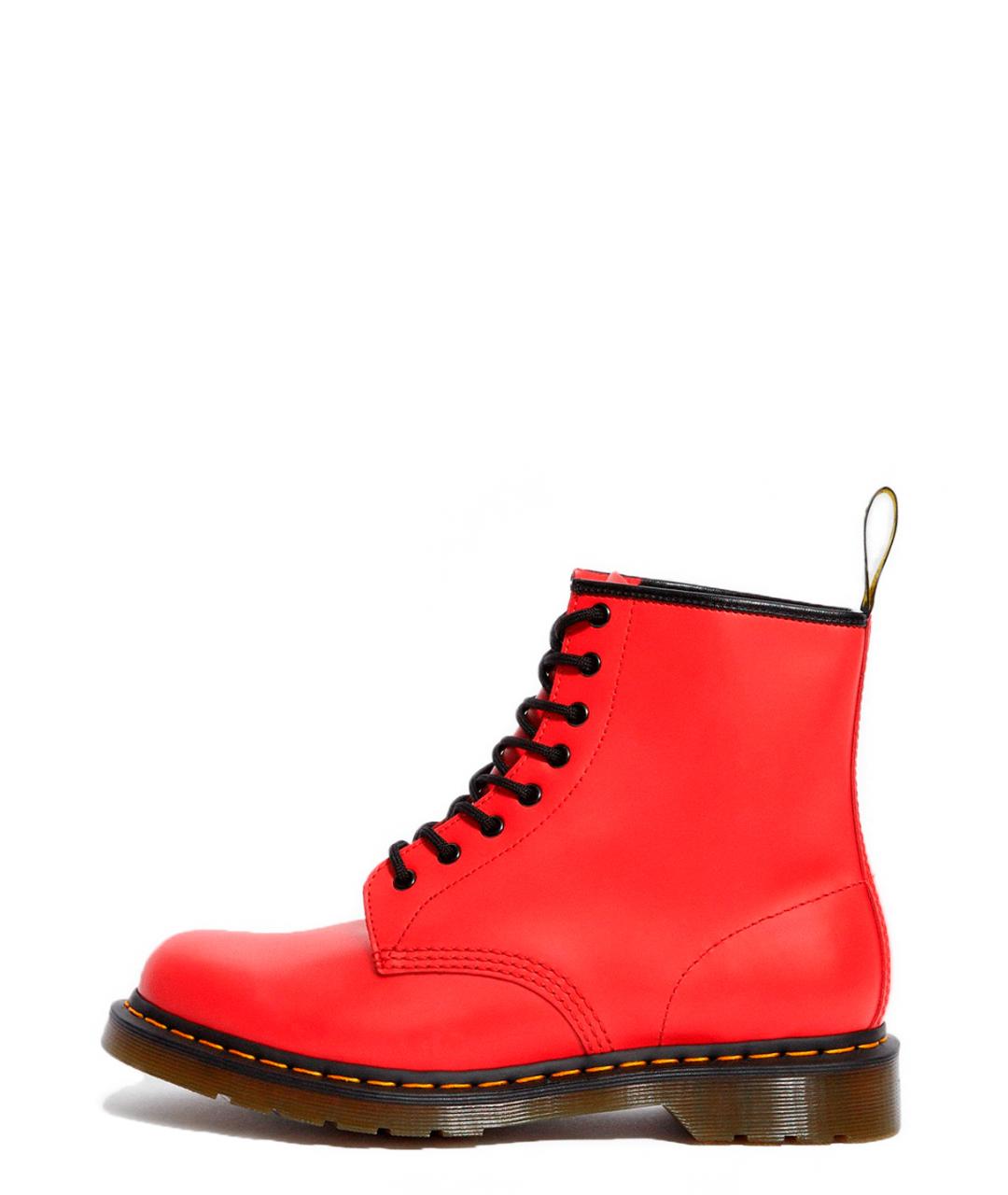 DR. MARTENS Красные ботинки, фото 6