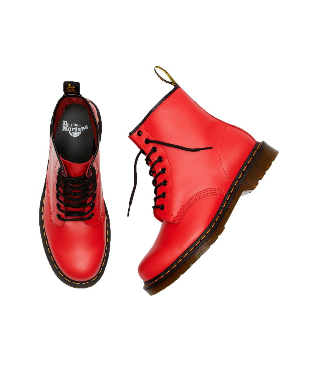 DR. MARTENS Красные ботинки, фото 3