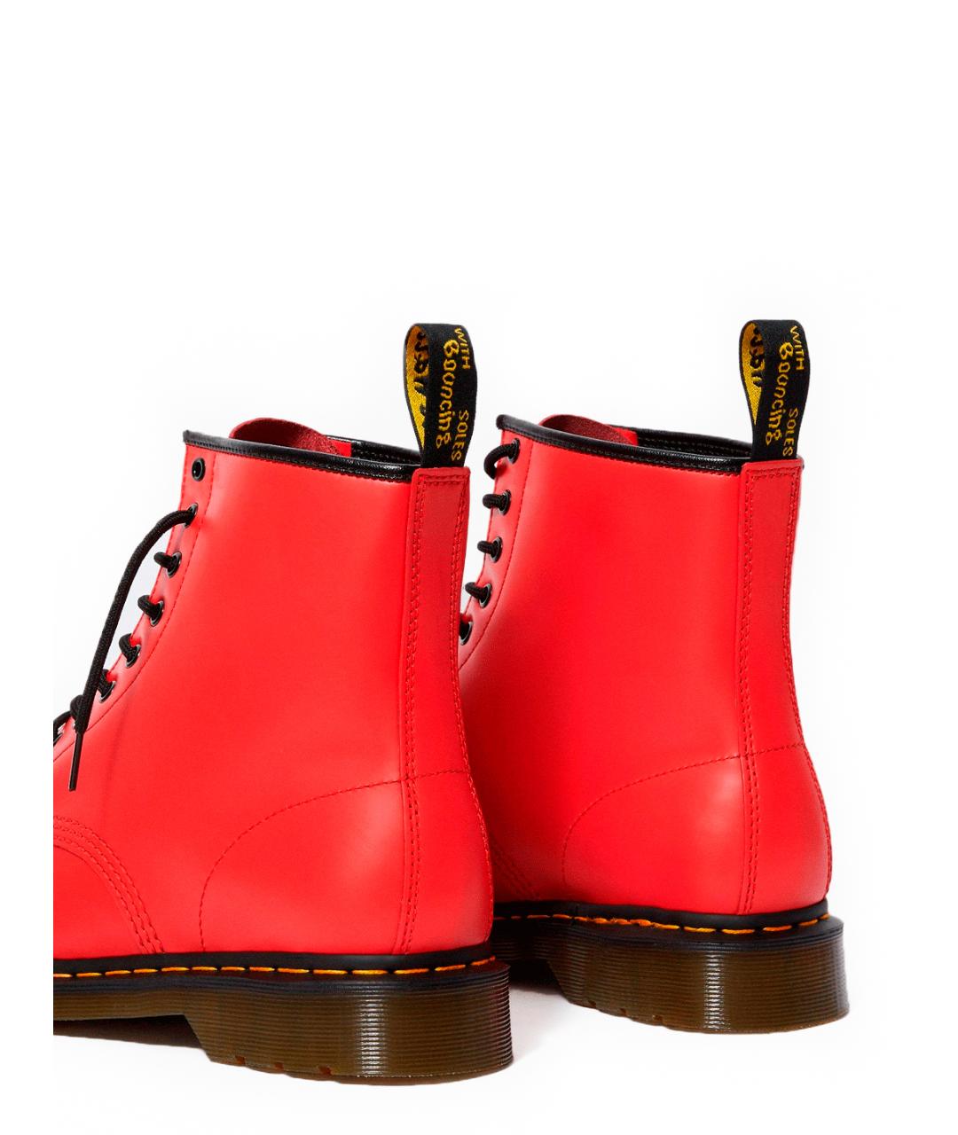 DR. MARTENS Красные ботинки, фото 2