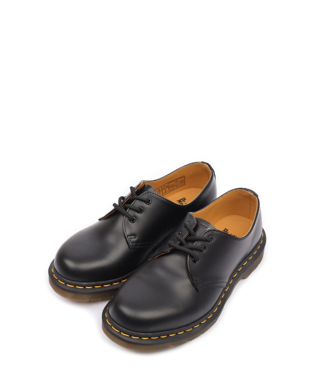 DR. MARTENS Черные ботинки, фото 4