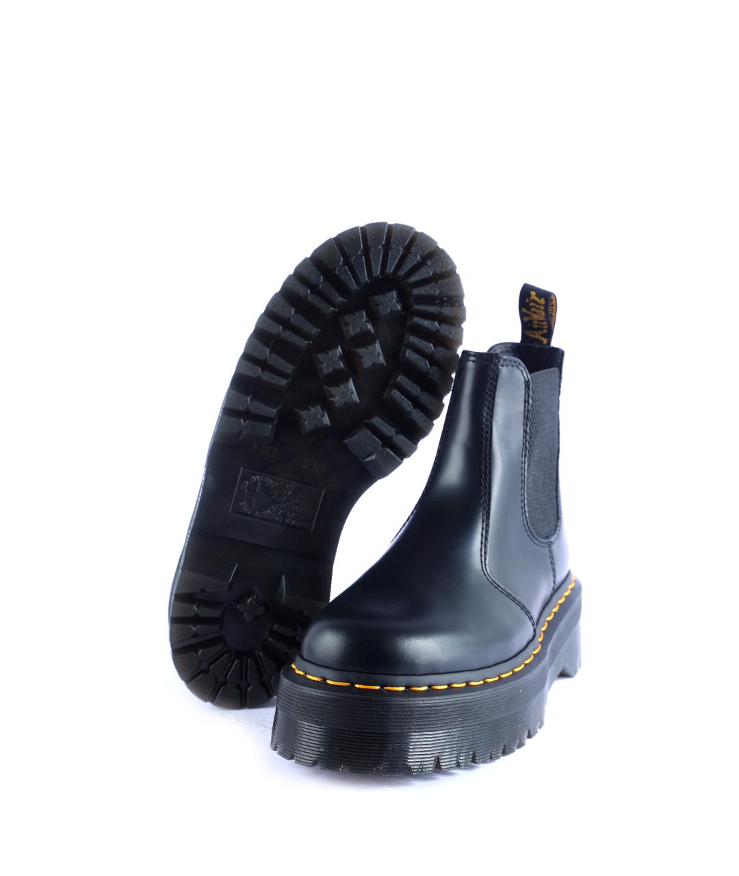 DR. MARTENS Черные ботинки, фото 2