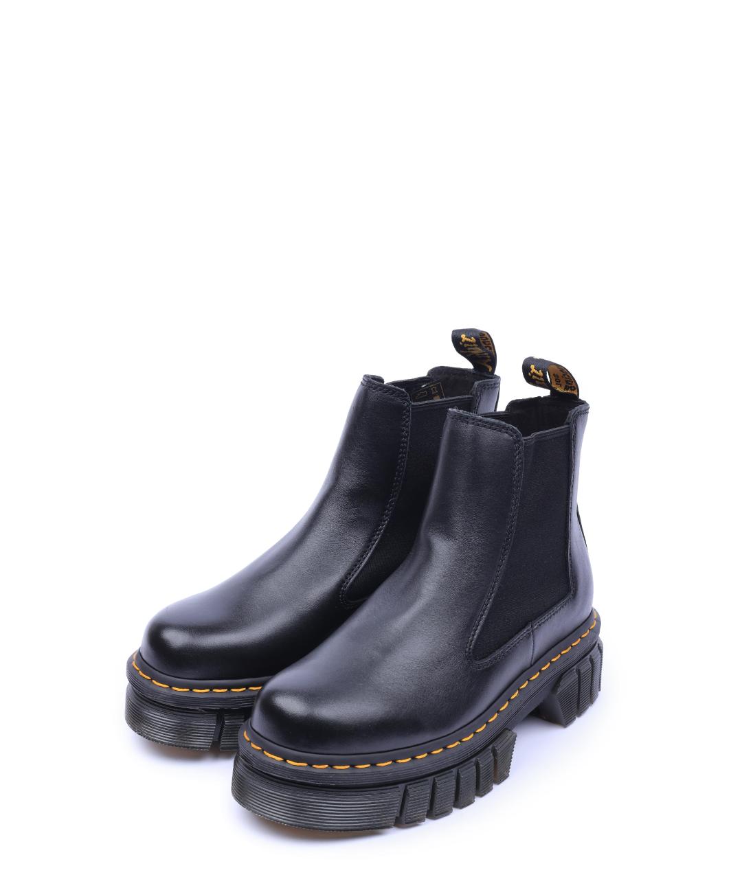 DR. MARTENS Черные ботинки, фото 4