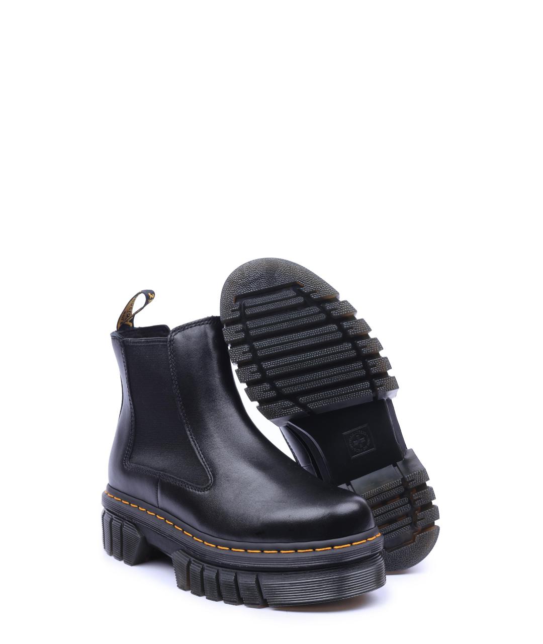 DR. MARTENS Черные ботинки, фото 3