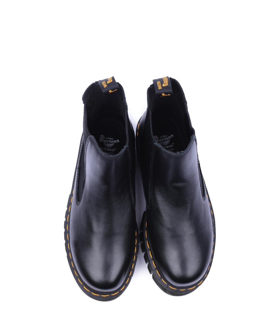 DR. MARTENS Черные ботинки, фото 2