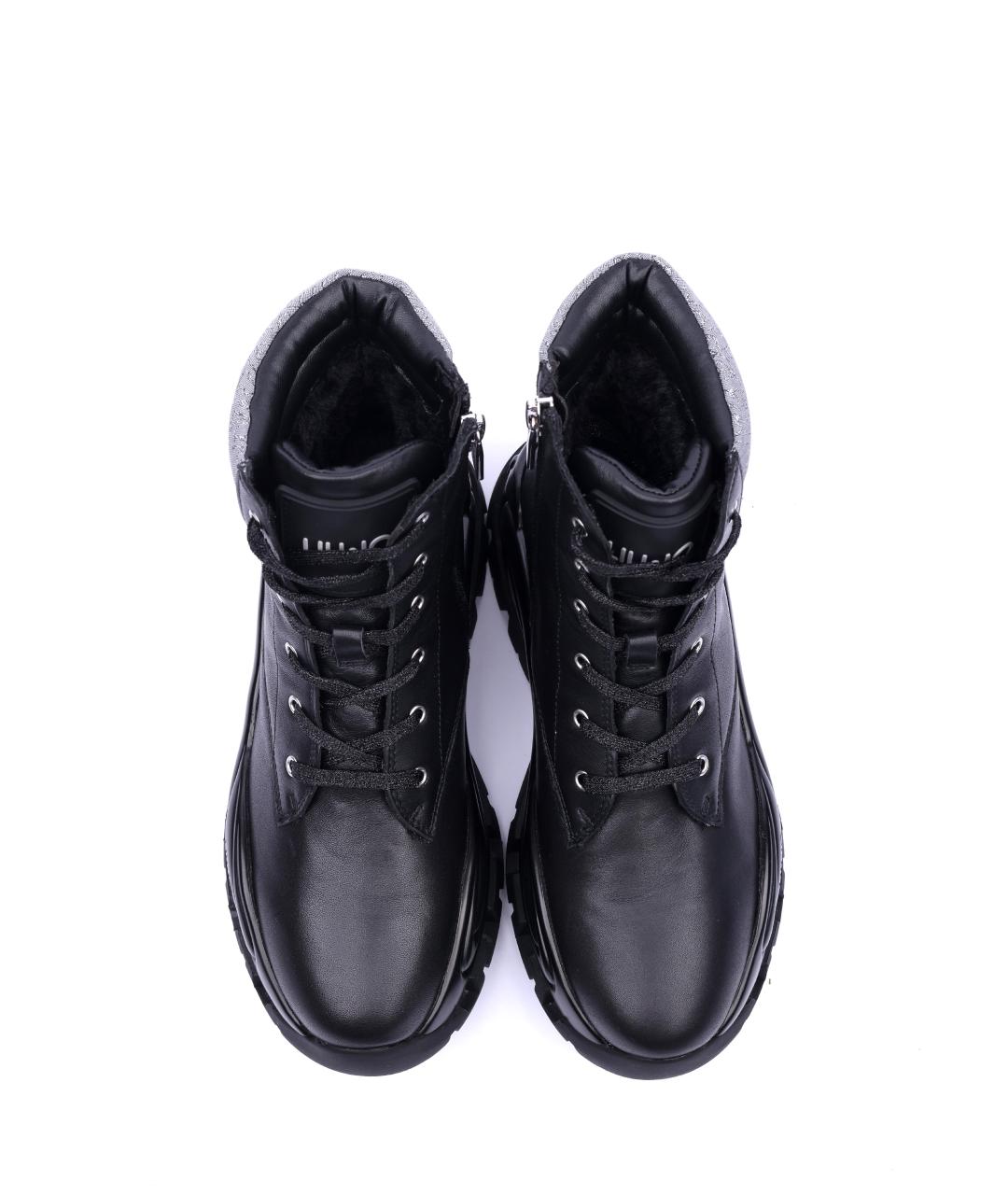 LIU JO Черные ботинки, фото 6